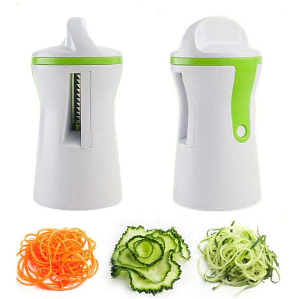 Portabel Spiralizer för Grönsaker, Tjock, Slicer för Grönsaker och Frukt