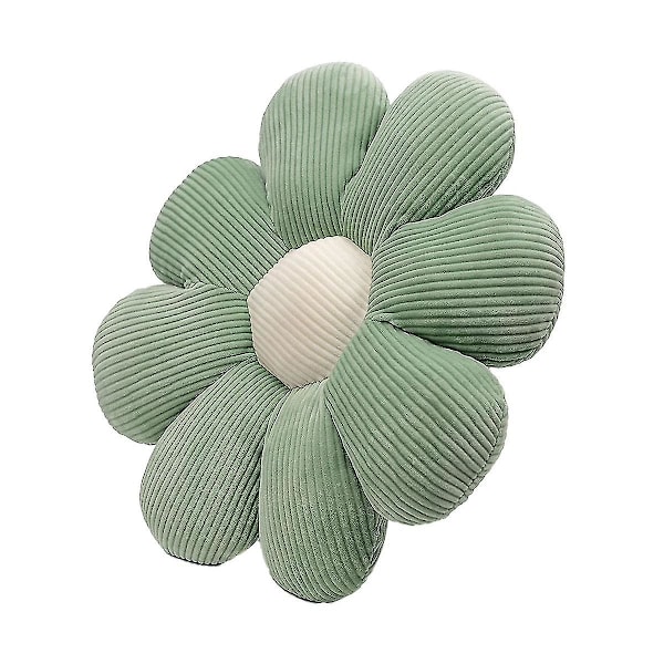 Hemdekor Blomkudde - Dekorativa Kuddar, Blomsterkudde För Vardagsrum, Barnrum, Bil