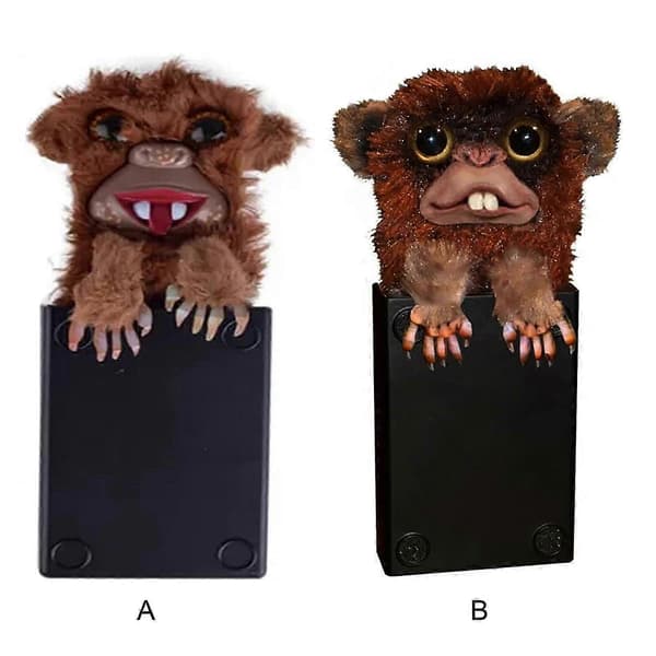 Overraskende Spøg Monkey Legetøj Realistisk Monkey Spøg Legetøj Spøg Monkey Trick Legetøj++ a