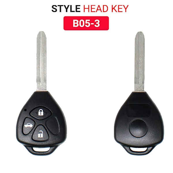 5 st/paket Keydiy B05-3 3-knapps B-serie bilnyckel fjärrkontroll för Kd900 Kd900+ Urg200 -x2 Mini För