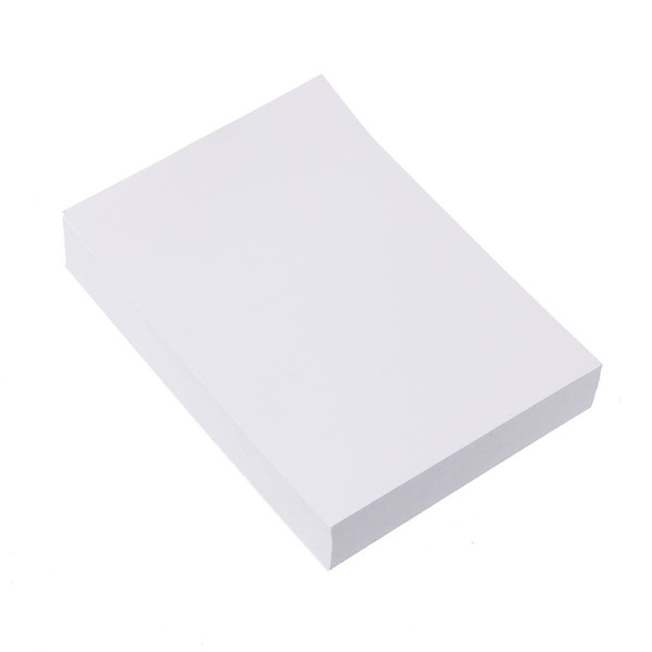 100 ark 3r fotopapir, høyglans for blekkskrivere, glans