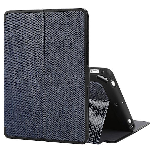 Ipad Folio Läder Barn Stötsäker Bästa Skyddande Smart Cover Fodral För Apple