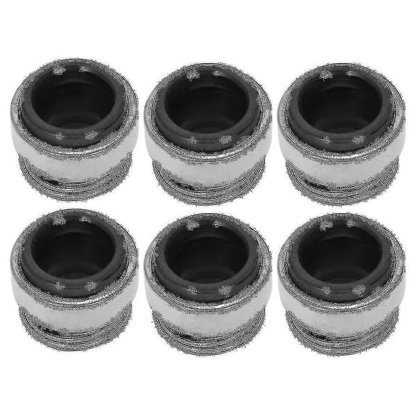 6x 12mm Spiralfjäder Gummibälg Pump Mekanisk Tätning 301-12