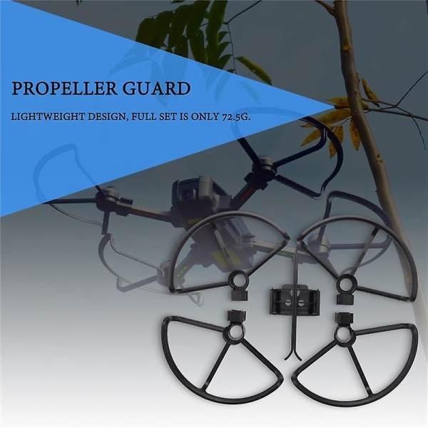 Propelbeskytterbeskytter med foldbart landingsstel til Hs720/hs720e Dronetilbehør Beskyttende Ki