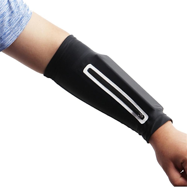 Mobiltelefon Väska Armband Utomhus Löpning Universell Mobiltelefon Väska Väska Hög Elastisk Mobiltelefon Arm