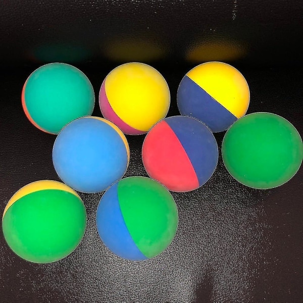 Treningskonkurranse Høy elastisitetsracket Ball Squash Lavhastighetsgummi