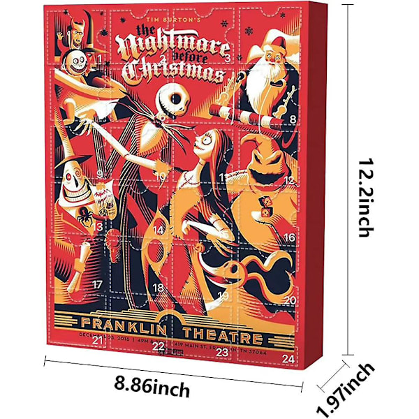 24 Ruudun Halloween Blind Box Minihahmoja Nukkeja Juhla Yllätyslelut