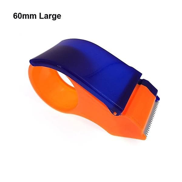 Plastförseglingspackare Tejpdispenser Förpackning Paket 48mm Bredd Rulle Tejp Skärare