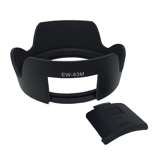 Reversibel-ew-83m objektivhuv skydd för Ef 24-105mm F/3.5-5.6 Is Stm