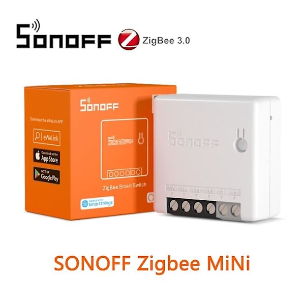 Sonoff Snzb-01 02 03 04 Zigbee Lämpötila- ja Kosteussensori Reaaliajassa