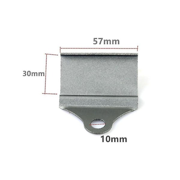 For Koso Universal Motorcycle Meter Bracket Cnc Vanntemperatur Voltmeter Termometer Turteller