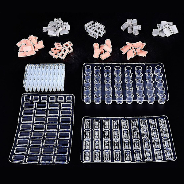 1/16 skala miniatyrmodell tegelformar, 4-pack simuleringstegelformar DIY-kit för sandbord Landsc -wf