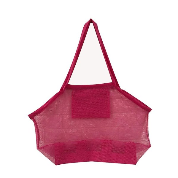 Håndveske Extra Large Nets Bag For Oppbevaring av Diverse Utendørs Mesh Beach Bag Classic Fashion Swim