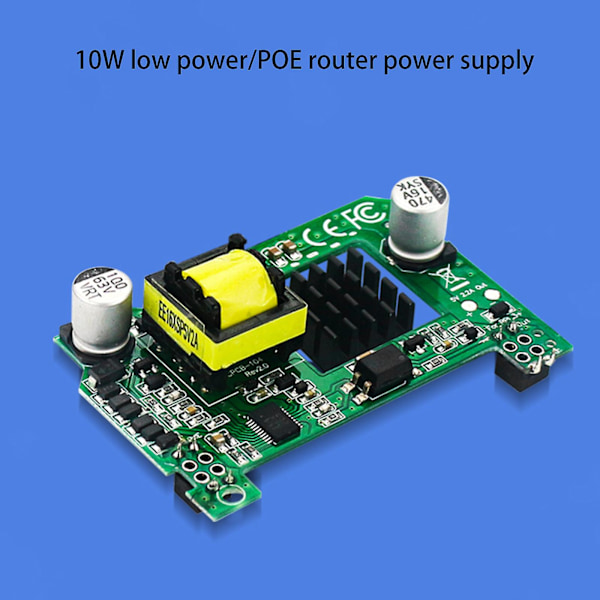 5v Poe Pihat 802.3af Ethernet-virtalähdemoduuli Raspberry Pi 3b+ Rpi 4b:lle