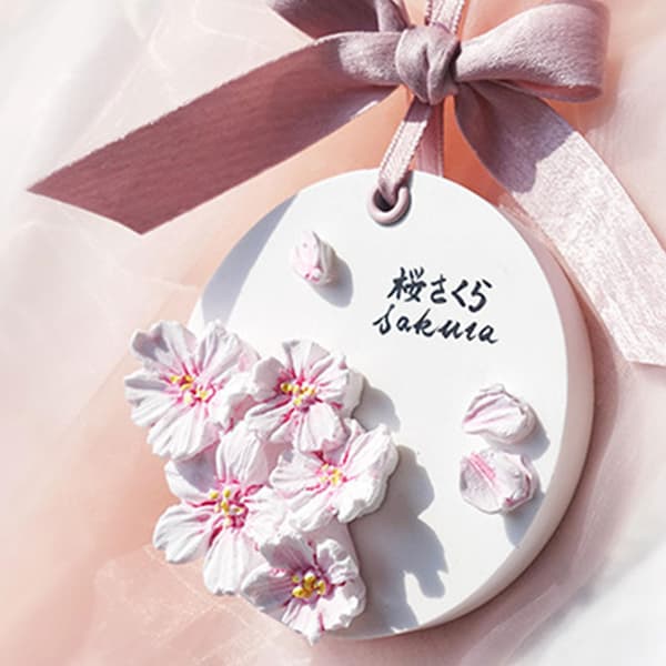 Aromaterapi Dekorative Blomster Epoxy Resin Form Bil Aromaterapi Gips Silikoneform DIY Håndværk Smykkeform