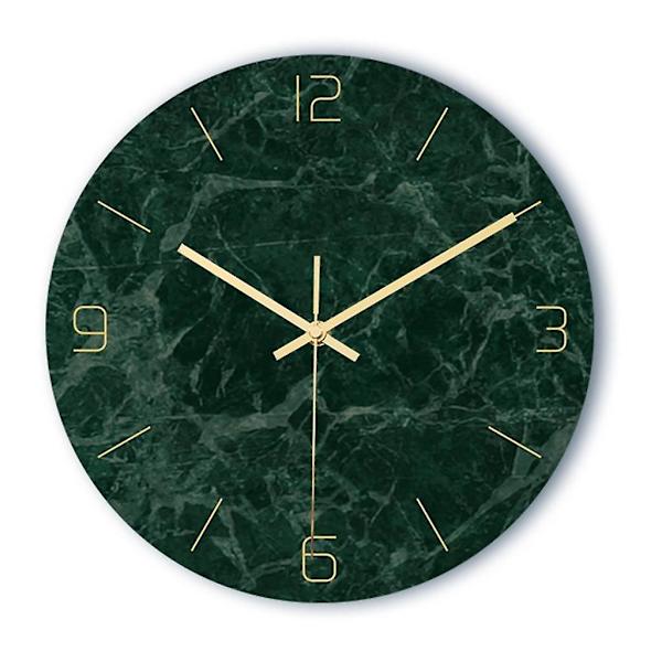 Väggklocka Minimalism Modern Stil Ljudlös Miljöskydd