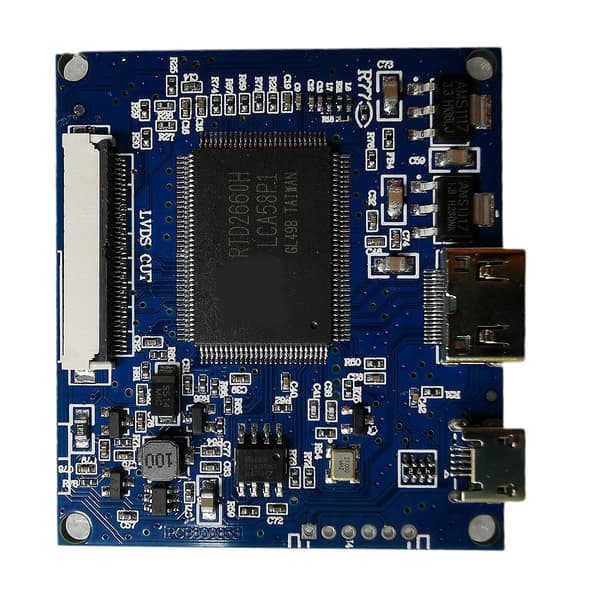 Universell LCD-skärmkontroll 5v för bärbar dator DIY