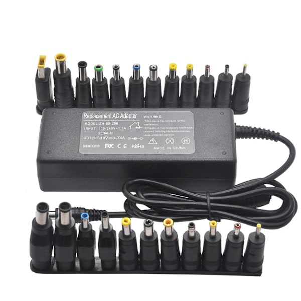 5,5 mm x 2,5 mm 90 W 19 V 4,74 A AC-laddare för bärbar dator för HP för Acer