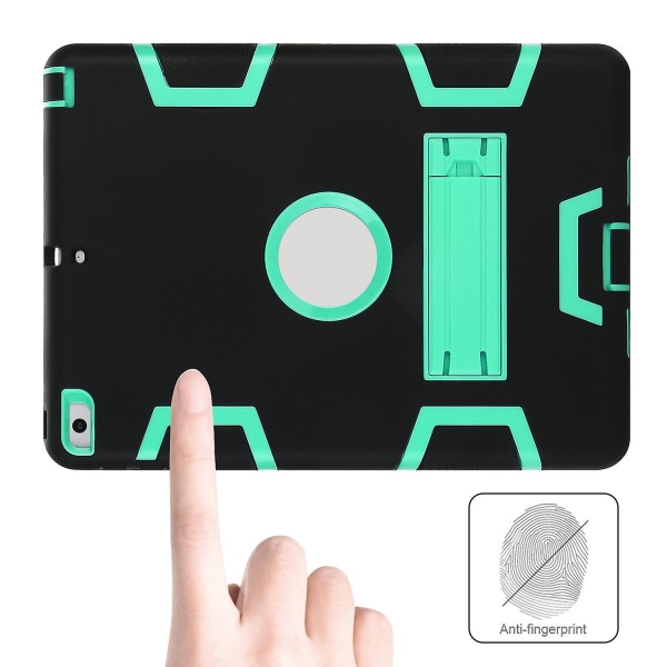 Mint för Apple iPad Pro 9.7 Fodral Cover Stöttåligt Cool Gummistativ