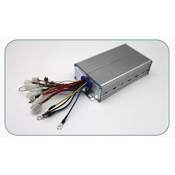 500w Hub Motor Controller 12mos Max30a För Elcykel E-scooter Motorcykel Bldc Motor Controller