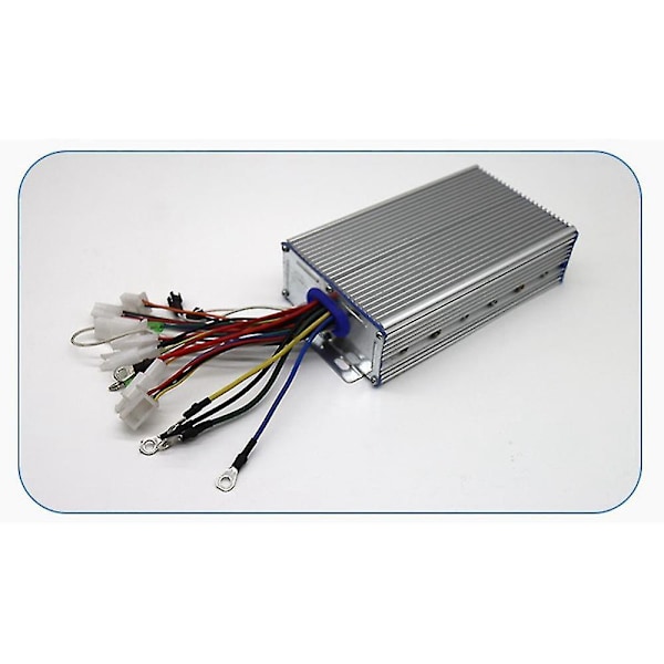 500w Hub Motor Controller 12mos Max30a Til Elektrisk Cykel E-scooter Motorcykel Bldc Motor Controller
