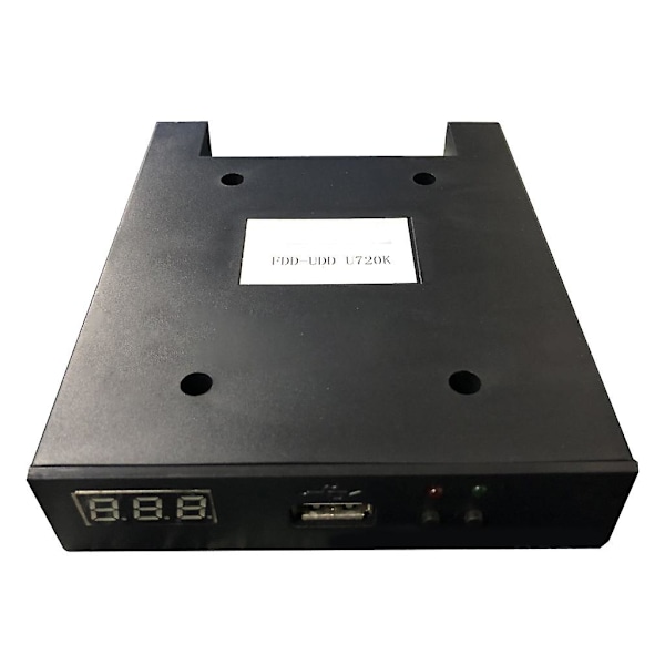Usb Floppy Disk Reader Drive 3.5in Intern Portable 720kb Fdd Diskette Drive