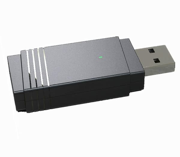 1200mbps 5.8g Usb Trådløs Netværkskort, Understøtter Bluetooth 5.0 Mimo
