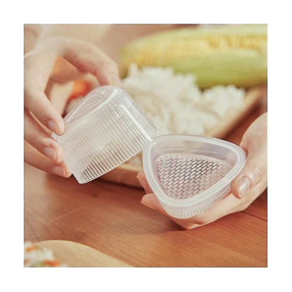 Sushi Triangle Form Cartoon Form Japansk Risboll Lunch Gadget Kök Tillbehör Verktyg