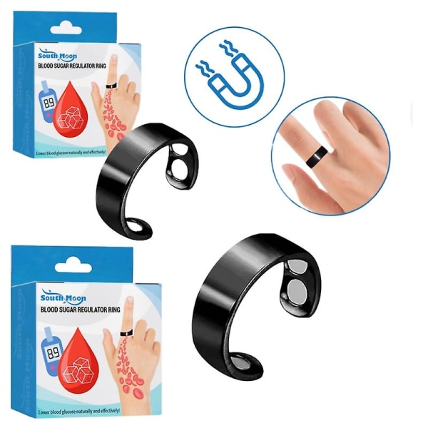 2 stk. Blodsukkerkontrolring