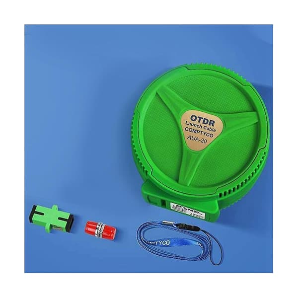 -20 Otdr Startkabel Scupc-scapc Single Mode Sc Otdr Testforlængerledning 150m