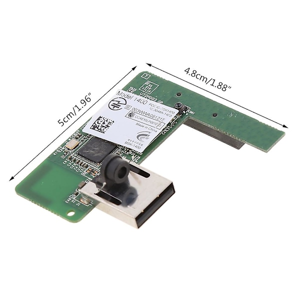 Ohut sisäinen langaton Wifi-vaihtokortti verkkoon Microsoft Xbox 360:lle