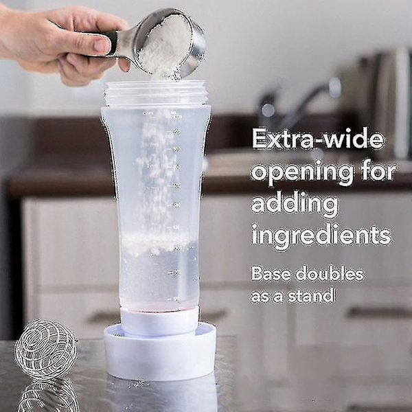 Hand Batter Dispenser Batter Mixer Bottle Cupcake Pancake Crepe Batter Dispenser Shytmv