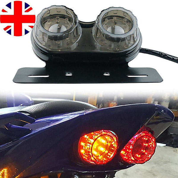 Motorcykel Motorcykel Baglygte Led Brems Baglygter Blinklys Universal