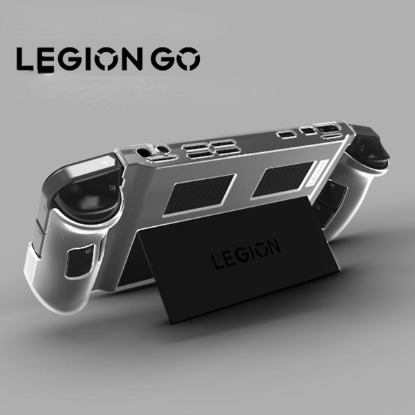 Gennemsigtigt beskyttende etui til Lenovo Legion Go 8,8" 2023-udgivelse håndholdt spilkonsol, Legion Go-etui Stødsikkert tilbehør