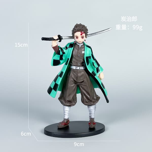 Ghost Killer anime handmodell dekoration