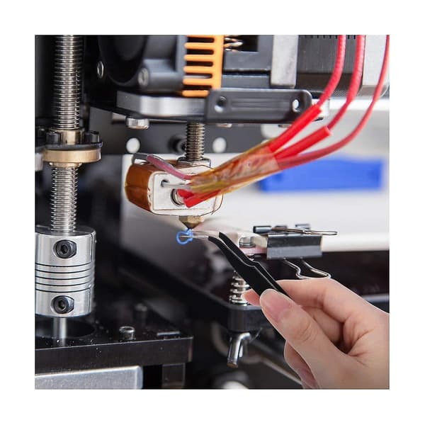 23 stk. 3d-printerdysekit med 10 stk. Mk8 0,4 mm 3d-printer messingdyse ekstruder til 3d-printer