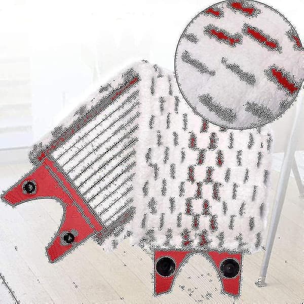 3 stk. erstatningssett kompatibelt Vileda Ultramax mopp - Spraymopphode - Flat moppeklut