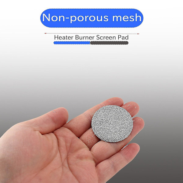 Bilvarmer brænder skærm mesh 40mm parkering varmeapparater skærm pad udskiftning del kompatibel Webasto Thermo Top E/c/v Evo 4/5