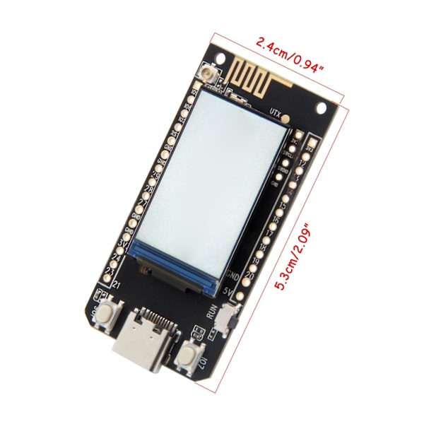 Esp32-c3 T-picoc3 Raspberry Pi Rp2040 Wifi Bluetooth4.2 Utvecklingskort