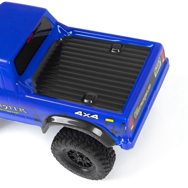 Mjuk plast kaross för Axial Scx24 1/24 RC Crawler bil DIY uppgraderingsdelar, röd