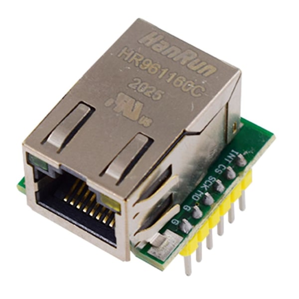 2kpl/erä Usr-es1 W5500 Chip Uusi Spi-LAN/Ethernet-muunnin Tcp/ip Mod Module