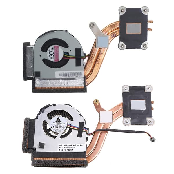 Til Lenovothinkpad X230 X230i X220i Bærbar CPU Køleventilator + Køleplade 04w6923