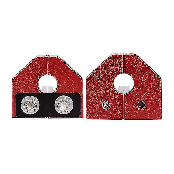 Filament Connector 1,75 mm til 3D-printer Forbrugsmateriale Svejse Aluminium Blok