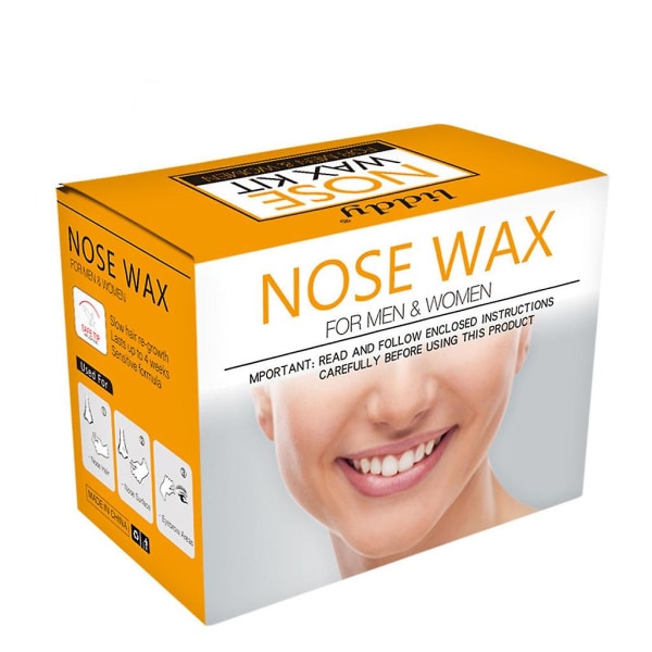 Naturlig skonsam säker snabb näsvax näshårborttagning för män och kvinnor