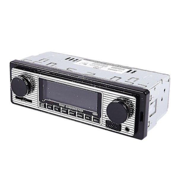 Bluetooth-vintageradio MP3-soitin stereo