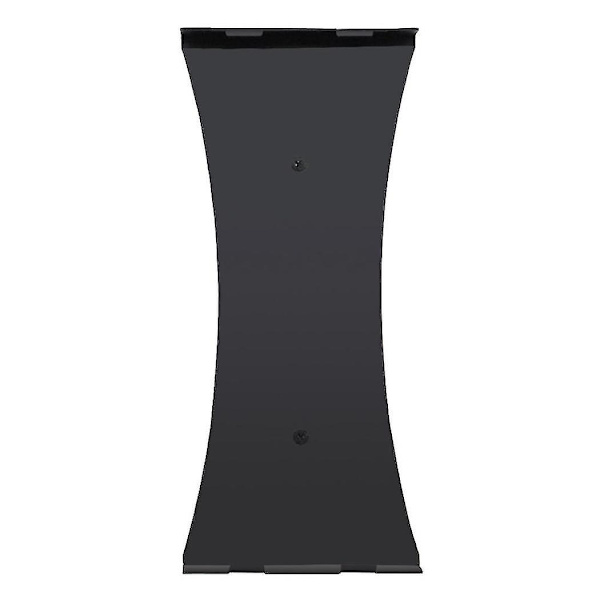 For Xbox One X Veggbrakett Vertikal Stativ Konsolstativ Svart