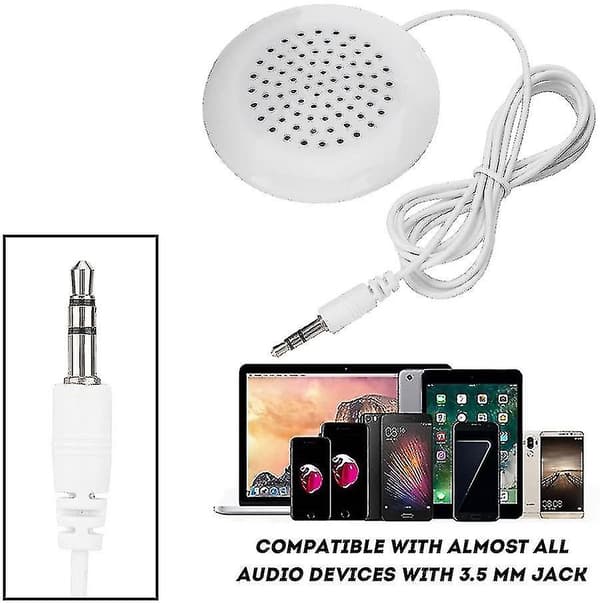 Under Pillow Speaker Pillow Talk Sleep Eller Hypnose Speaker Strap