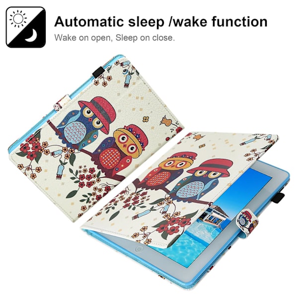 Fullt Skyddande Kortfack Stativ Smart Cover Case för iPad 234 Mini iPad 5:e 6:e