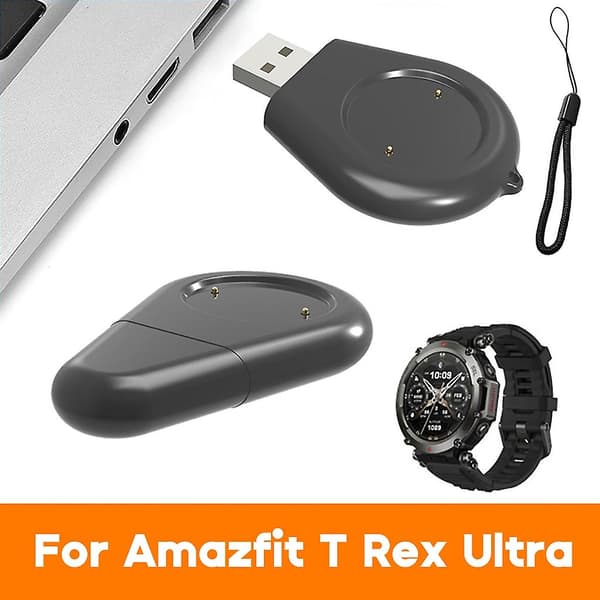 Smartwatch Power Adapter Oplader Vugger Usb Opladekabel Dock Til Trexultra