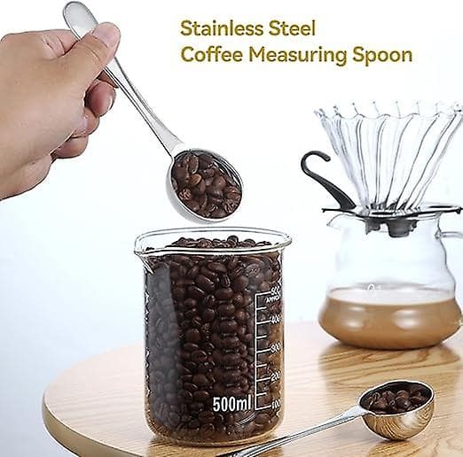 15 ml rustfrit stålmåleske til kaffe, rustfrit stålmåleskeer til kaffe